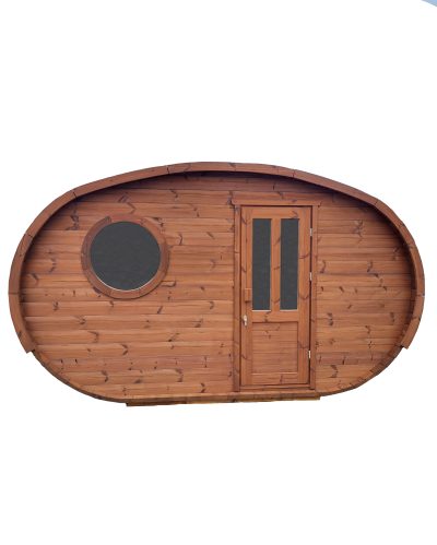 ovalna sauna